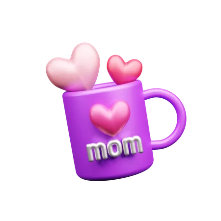 Dia internacional de las madres  3D Icon