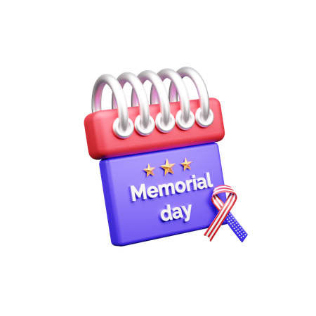 Dia Memorial  3D Icon