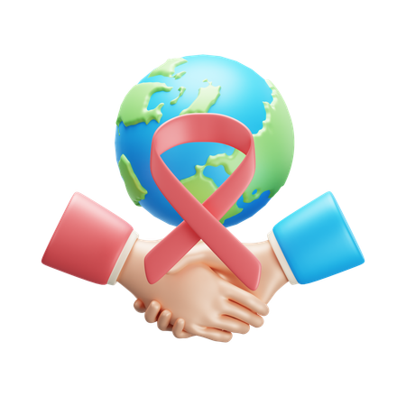 Dia Mundial da Solidariedade  3D Icon