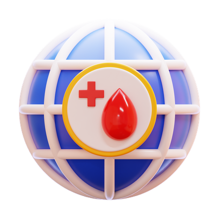 Día Mundial de la Diabetes  3D Icon