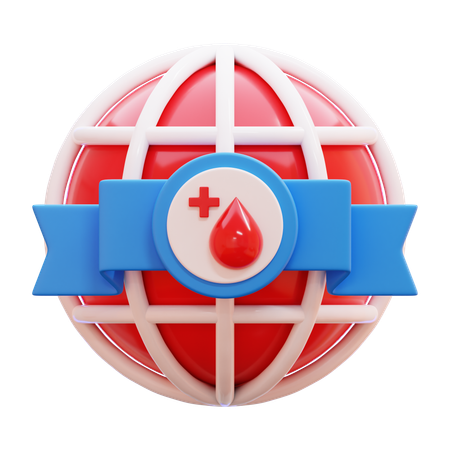 Día Mundial de la Diabetes  3D Icon