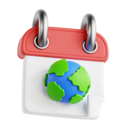 Día Mundial del Medio Ambiente  3D Icon