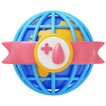 Dia Mundial do Diabetes  3D Icon