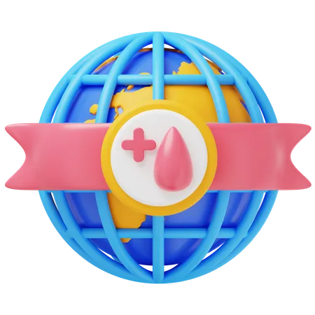 Dia Mundial do Diabetes  3D Icon