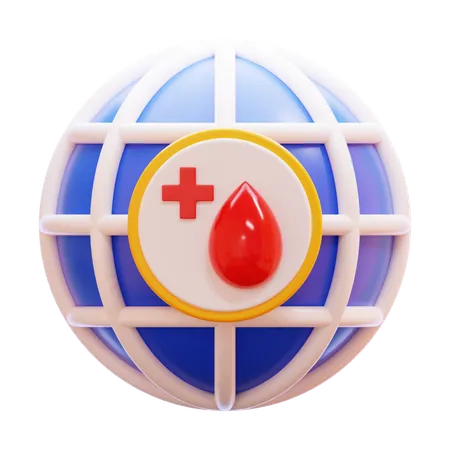 Dia Mundial do Diabetes  3D Icon