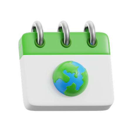 Dia mundial do meio ambiente 3D Icon