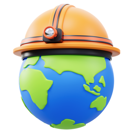 Dia mundial do trabalho  3D Icon