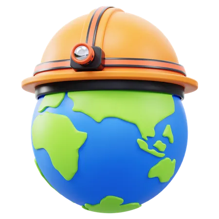 Dia mundial do trabalho  3D Icon