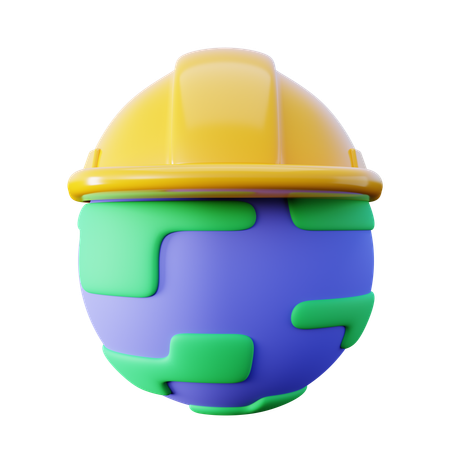 Dia mundial do trabalho  3D Icon