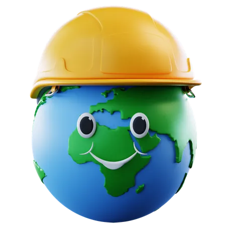 Dia mundial do trabalho  3D Icon