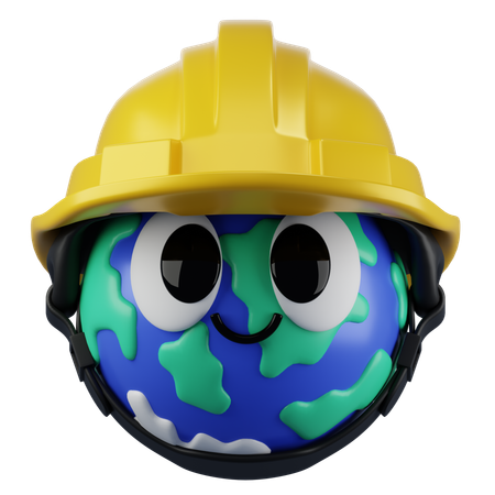 Dia mundial do trabalho  3D Icon