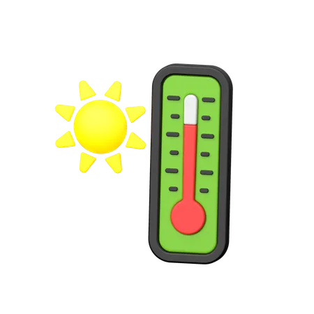 Temperatura diurna  3D Icon