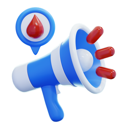 Diabetes Awareness  3D Icon