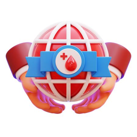 Diabetes Awareness World  3D Icon