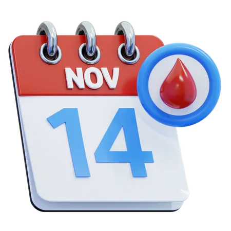 Diabetes Day  3D Icon