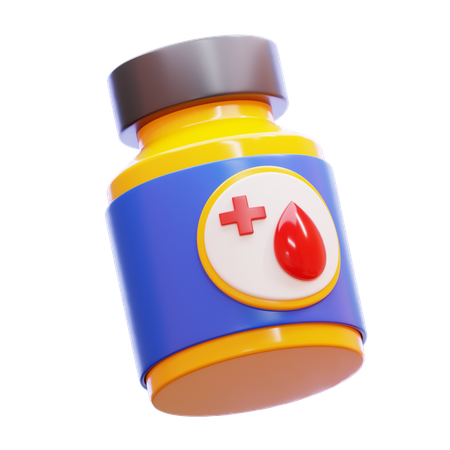 糖尿病治療薬  3D Icon