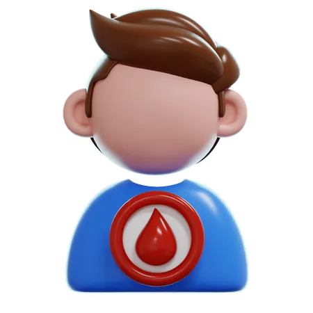 Diabetes Patient  3D Icon