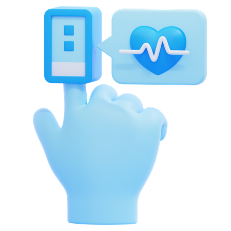 Diabetes Test  3D Icon