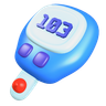 3d diabetes logo