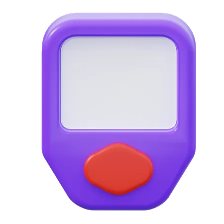 Diabetes Tester  3D Icon