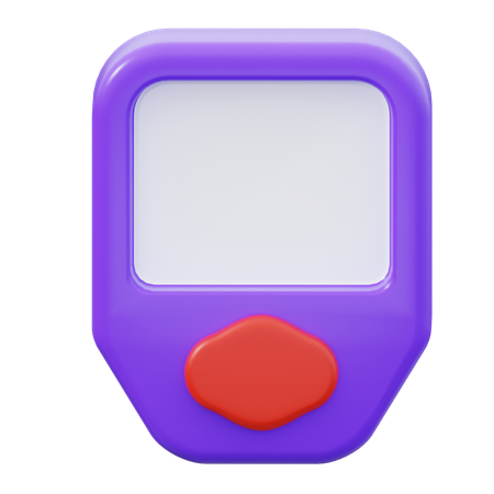 Diabetes Tester  3D Icon