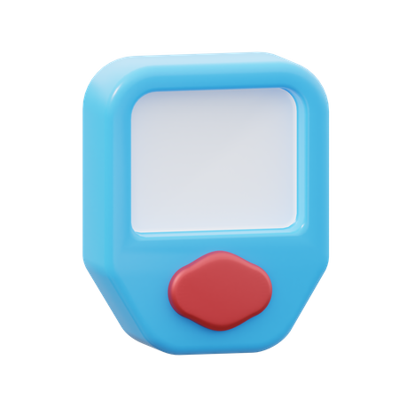 Diabetes Tester  3D Icon