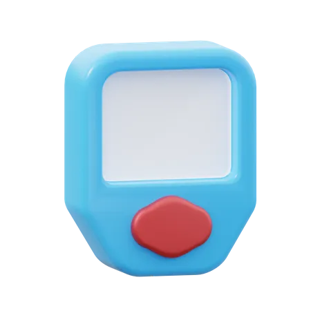 Diabetes Tester  3D Icon