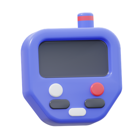Diabetes Tester  3D Icon