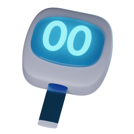 Diabetes Tester 3D Icon