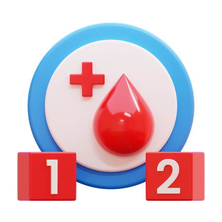 Diabetes-Typ  3D Icon