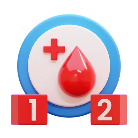 Diabetes-Typ  3D Icon