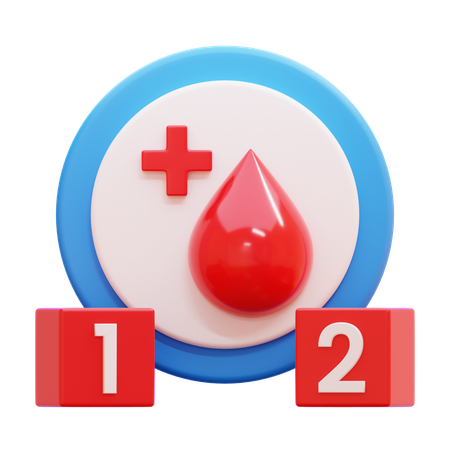 Diabetes Type  3D Icon