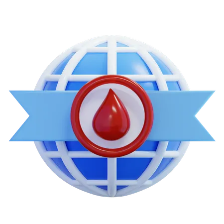 Diabetes-Welt  3D Icon