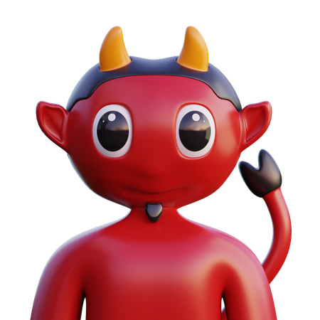 Diable  3D Icon