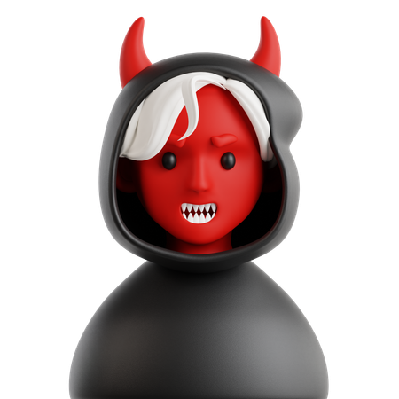 Diable  3D Icon