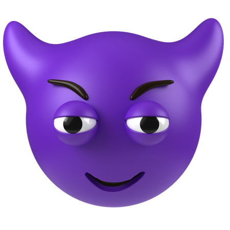 Diable  3D Icon