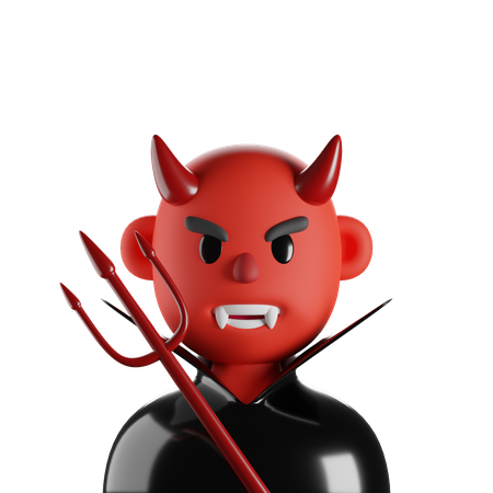 Diable  3D Icon