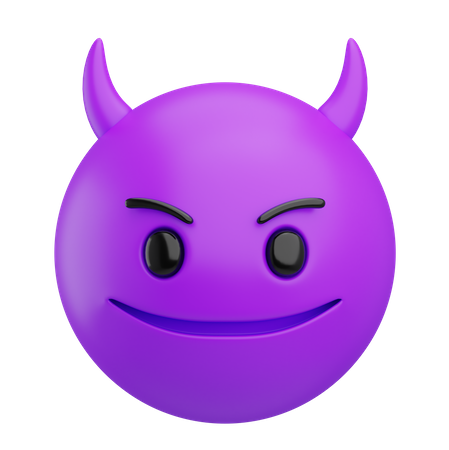 Diable  3D Icon