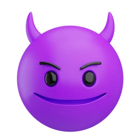 Diable  3D Icon