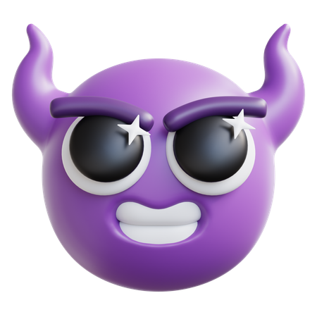 Diable  3D Icon