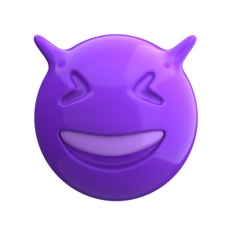 Emoji du diable  3D Icon