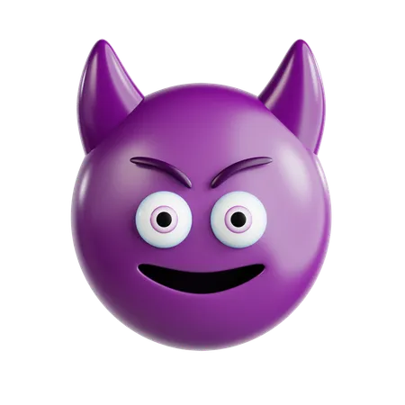 Emoji du diable  3D Icon