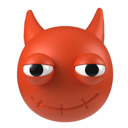 Emoji du diable  3D Icon