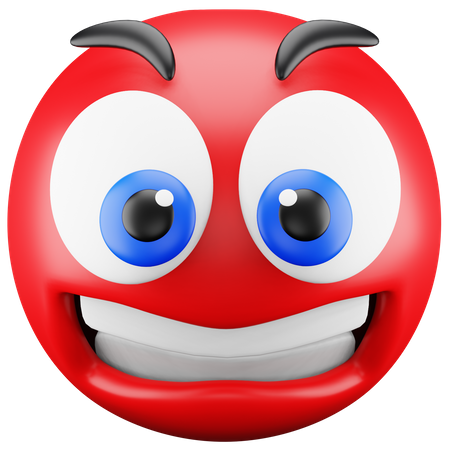 Emoji du diable  3D Icon