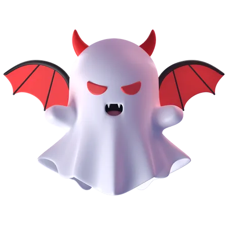 Fantôme du diable  3D Icon