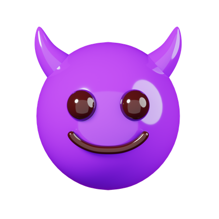 Emoji del diablo  3D Emoji