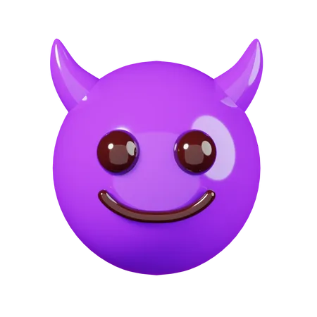 Emoji del diablo  3D Emoji
