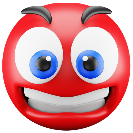 Emoji del diablo  3D Icon