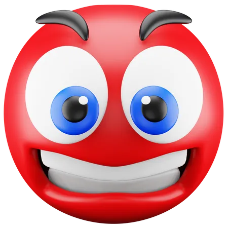 Emoji del diablo  3D Icon