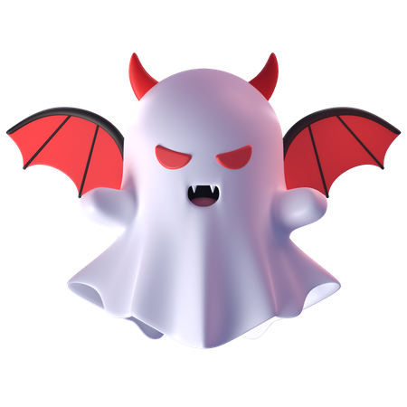 Fantasma del diablo  3D Icon
